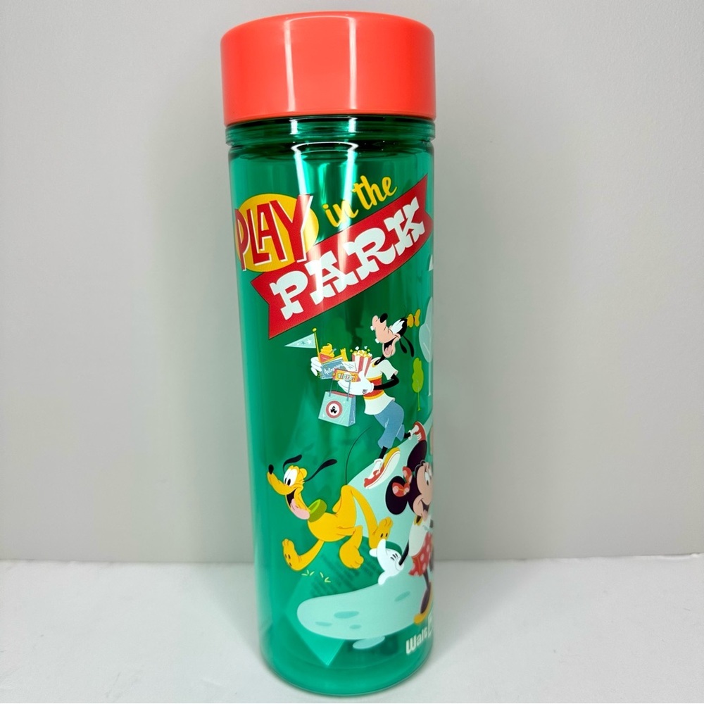 Disney Parks Walt Disney World Play in the Park Water Bottle